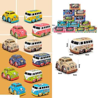 Машина 6058 (120) металопластик, інерція, гумові шини, в коробці, ВИДАЄТЬСЯ ТІЛЬКИ МІКС ВИДІВ