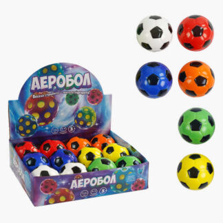 М`яч "Гравіті бол" C 66802 (32) "WToys", ЦІНА ЗА 12 ШТУК В БЛОЦІ, діаметр - 7 см, у коробці