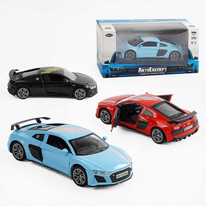 Машинка DL 69377 (48) "Авто Експерт", 3 кольори,  металопластик, масштаб 1:32, світло, звук, інерція, в коробці, МІКС ВИДІВ