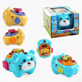Кермо “Кіт-мандрівник” 10749 (60/2) "WToys", ОЗВУЧУВАННЯ УКРАЇНСЬКОЮ МОВОЮ, казки, загадки, скоромовки, пісні, звуки, в коробці