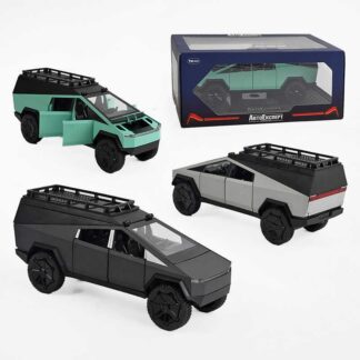 Машинка GT - 17369 (24) "Авто Експерт", 3 кольори, металопластик, 1:24, звук, світло, інерція, відчиняються двері, багажник, дах, в коробці, МІКС