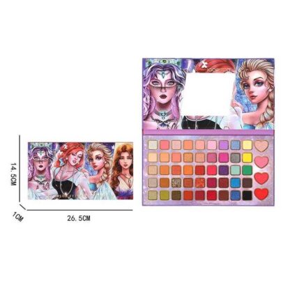 Косметика IG 2945 (96) 49 кольорів, тіні, рум`яна, в коробці
