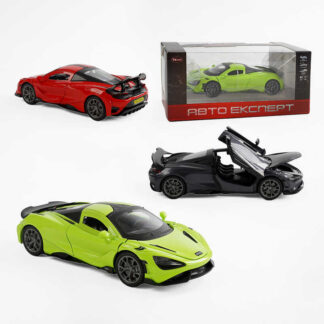Машина TX 93680 (48/2) "Авто Експерт", 3 кольори, металопластик, масштаб 1:32, світло, звук, інерція, відчиняються двері, ВИДАЄТЬСЯ ТІЛЬКИ МІКС ВИДІВ
