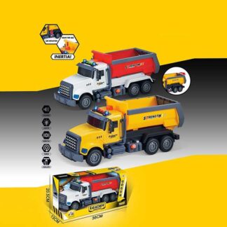 Машина музична 687-51 B (24/2) 2 види, підсвічування, звукові ефекти, інерція, рухомі деталі, в коробці