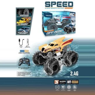 Машина на радіокеруванні XB 1244 (36) акумулятор 3.7 V, USB кабель, пульт 2.4G, маштаб 1:18, гумові колеса, водонепроникна, в коробці