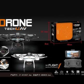Квадрокоптер LH-X 76 WF (18) 2 кольори, пульт 2.4 GHz, акумулятор 3.7V, Wi-Fi HD-камера, в коробці
