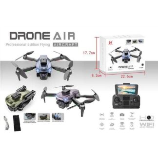 Квадрокоптер LH-X 86 (24) 3 кольори, пульт 2.4 GHz, акумулятор 3.7V, Wi-Fi HD-камера, в коробці, ВИДАЄТЬСЯ ТІЛЬКИ МІКС ВИДІВ