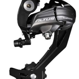Задній перемикач Shimano RD-M 370 SGS (40) довга лапка 8-9 швидкостей
