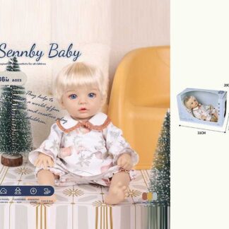 Лялька SNB 222 K (36) висота: 31 см, знімний одяг, рухливі кінцівки, в коробці