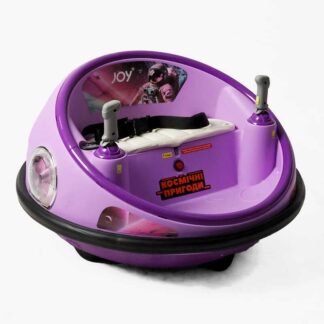 Космічний корабель JOY UF-03694 (1) двигуни 2*35W, акумулятор 12V, 4,5Ah, підсвіч., мелодії, пісні англ., регул. гучн, пульт дист.керування, в коробці