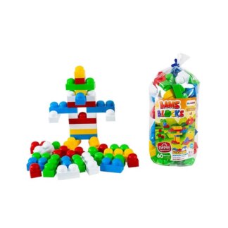 Гр Набор детский "Конструктор "BAMSIBLOCK No1" 115/2 (15) "BAMSIC" 60 деталей,