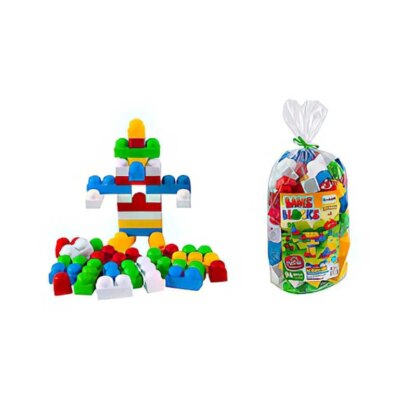 Гр Набор детский "Конструктор BAMSIBLOCK No2" 115/3 (12) "BAMSIC" 94 детали,