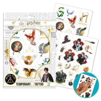 Гр Набор детских временных татуировок "Harry Potter" 200506 (50) "DoDo", 45 татуировок