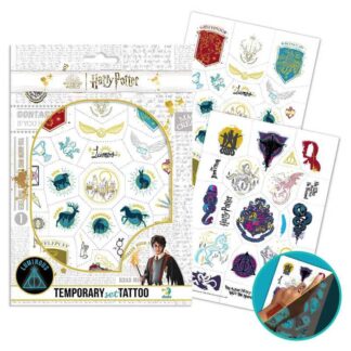 Гр Набор детских временных татуировок "Harry Potter. Символы" 200505 (50) "DoDo", 45 татуировок