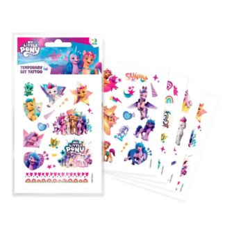 Ор Набор детских временных татуировок "My Little Pony" 200437 (50) "DoDo"