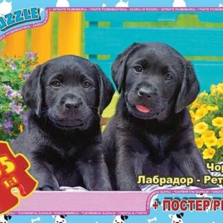 Пазлы 35 эл. "G Toys" "Домашние любимцы" AN 145