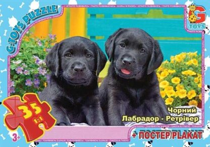 Пазлы 35 эл. "G Toys" "Домашние любимцы" AN 145