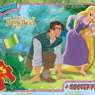 Пазли 35 ел. "G Toys" "Рапунцель" TA 012