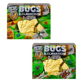 Гр Раскопки "BUGS EXCAVATION" жуки BEX-01-05U,06U (6) "Danko Toys", в коробке