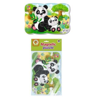 Гр Пазлы на магните А5 "Пандочки" VT 3205-80 укр. "Vladi Toys"