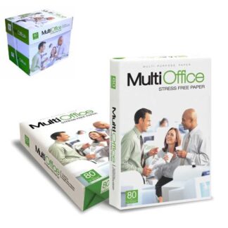 Ар Бумага Multi Office (5) А4, 80 г/м2, белая, 500 листов, производство Испания