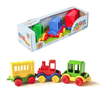 Паровозик "Kid cars" 39260