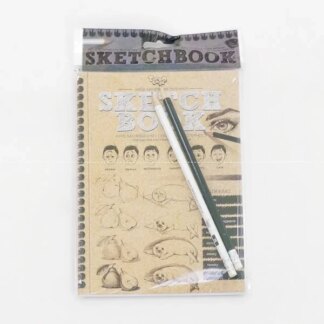Ар Набор креативного творчества "SKETCH BOOK" SB-01-02 (УКР) (40) "Danko Toys"