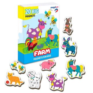 Гр Набор магнитов "Farm" ML4031-32 EN (70) "Magdum",