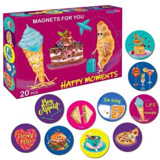 Гр Набор магнитов "Happy moments" ML4031-53 EN (10) "Magdum" 20 магнитов,