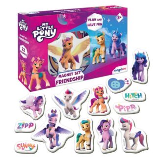 Гр Набор магнитов ME 5031-21 “My little Pony. Дружба” (60) "Magdum"