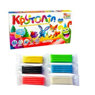 Пластилин восковый 20057