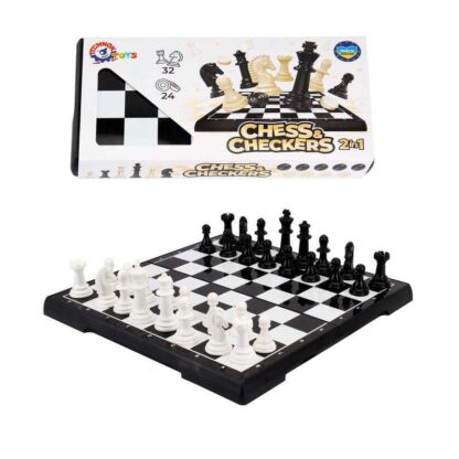 Ор Набор настольных игр 9079 (5) "Technok Toys" шахматы, шашки