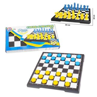 Гр Набор настольных игр Технок 9055 (5) "Technok Toys", шахматы, шахматы,