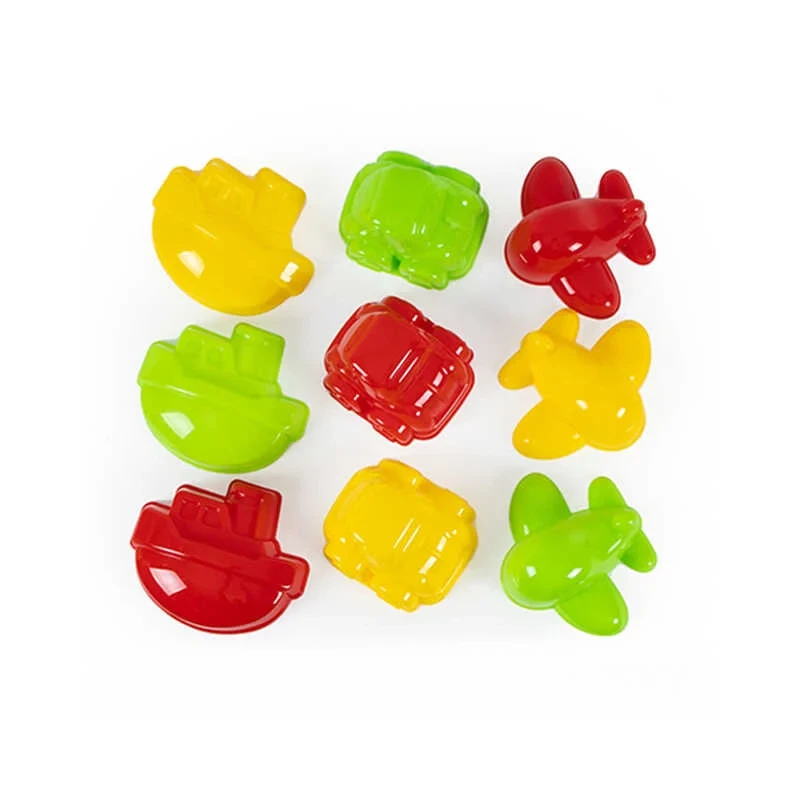 Гр Набір пасочок №3 1272 (10) "BAMSIC", ЦІНА ЗА 27 ШТУК, в кульці