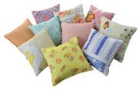 Гр Подушка полікотон, силікон, 40*40 см 404010 ВИДАЄТЬСЯ МІКС "Homefort"