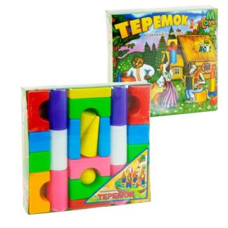 Ар Теремок средний 12084 (5) 24 детали, "M Toys"