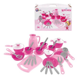 Гр Набор посуды No4 3275 (6) "Technok Toys"