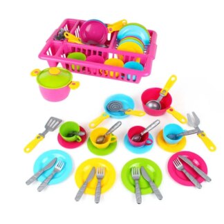 Гр Набор посуды No5 3282 (8) "Technok Toys" в сетке
