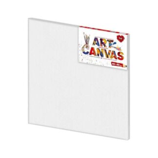 Гр Полотно для рисования "Art Canvas" AC-40×40 (10) "Danko Toys", в пленке