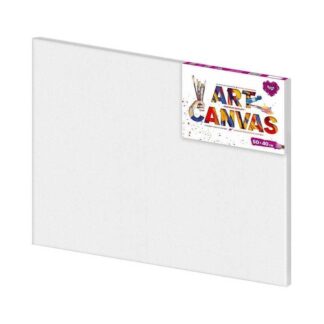 Гр Полотно для рисования "Art Canvas" AC-50×40 (10) "Danko Toys", в пленке