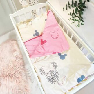 Гр Постільний комплект "Міккі" 82550 (1) тканина бязь Gold Lux, розмір 120*90 см "Bimbo"