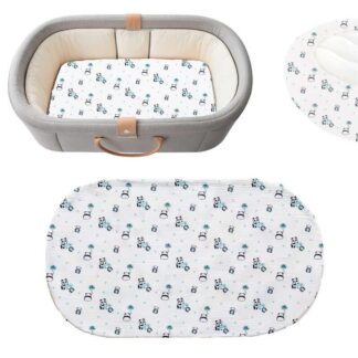 Гр Простирадло на резинці для дитячого візочка 38018 (1) тканина СИТЕЦЬ, розмір 80*45 см "Bimbo"