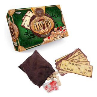 Ор Настольная игра "Лото Дорожное" бока DTG51U УКР (5) "Danko Toys"