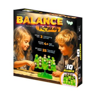 Гр Розвиваюча настільна гра "Balance Monkey" BalM-01 "Danko Toys"