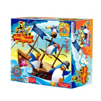 Гр Настольная игра "Пингвинопад" 7228 (12) "4FUN Game Club", в коробке