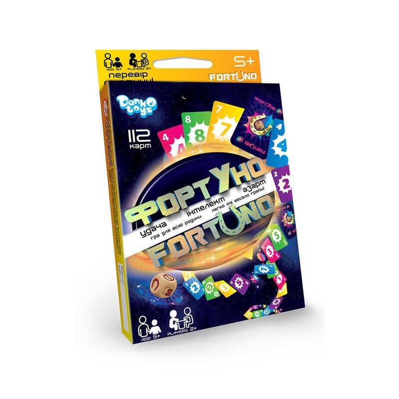 Гр Розвиваюча настільна гра "ФортУно" середня UF-03-01U УКР. "Danko Toys"