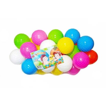 Кульки "90 м'які" 30 шт. 19106 (6) "M Toys"; Скакалки, дартс, обручі та інші спортивні ігри
