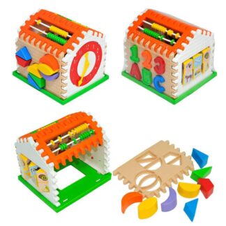 Гр Розвиваючий будиночок "Smart house" 39763 "Tigres", 21 елемент, в сітці