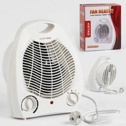 Дуйка тепловентилятор KETAO C 54633 / W-HF 1705