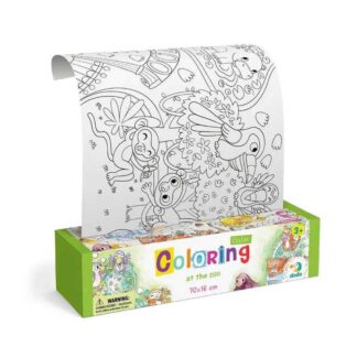 Гр Розмальовка "Зоопарк" 300327 "Dodo" 70х16см, в коробці